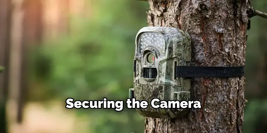 Securing the Camera