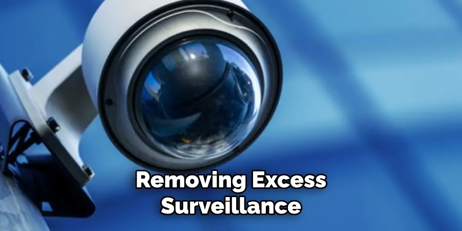 Removing Excess Surveillance