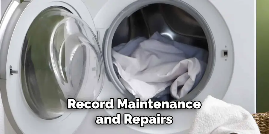 Record Maintenance and Repairs