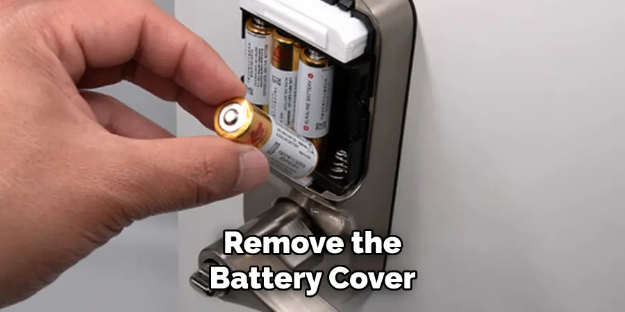 Remove the Battery Cover