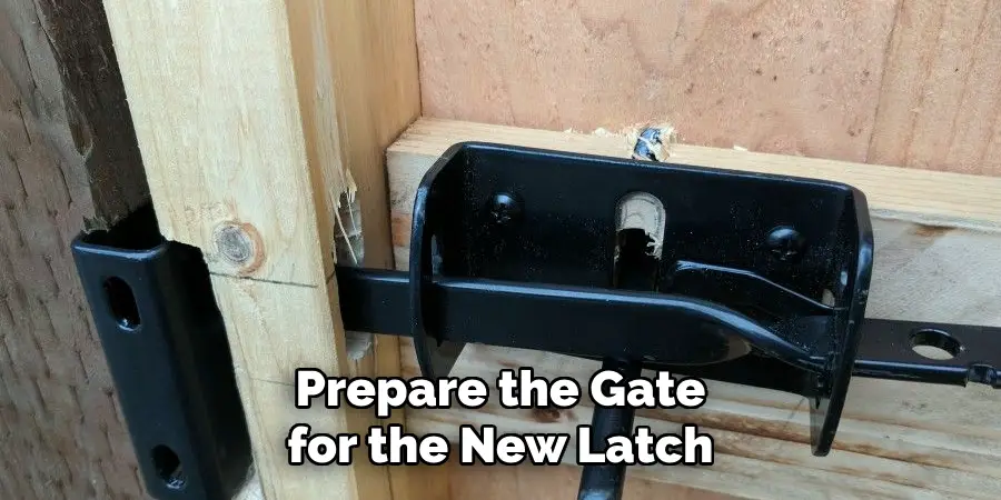 Prepare the Gate for the New Latch