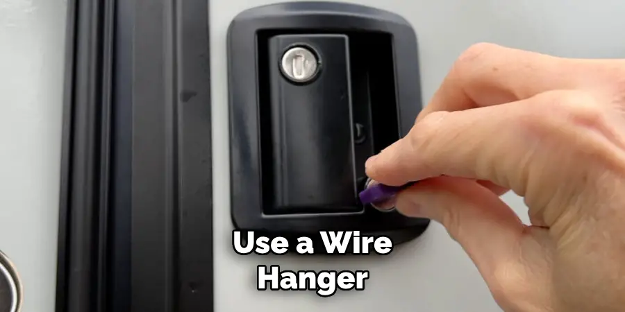 Use a Wire Hanger