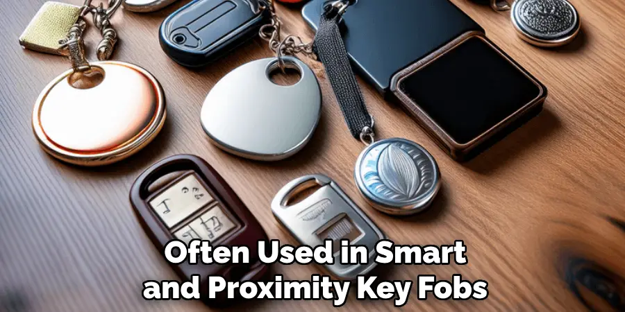 Often Used in Smart and Proximity Key Fobs