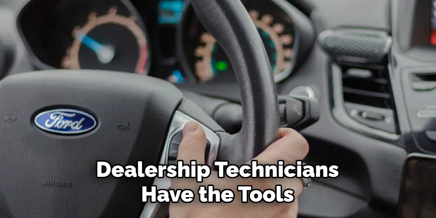 Dealership Technicians Have the Tools