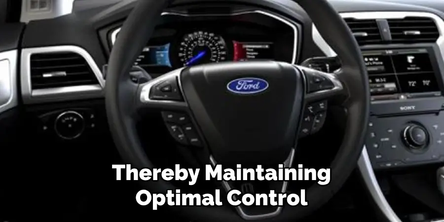 Thereby Maintaining Optimal Control