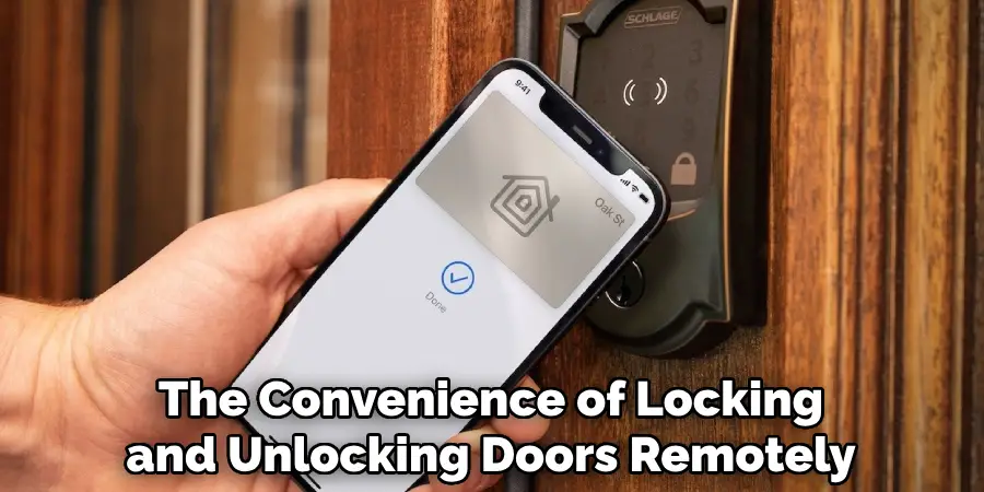 The Convenience of Locking and Unlocking Doors Remotely