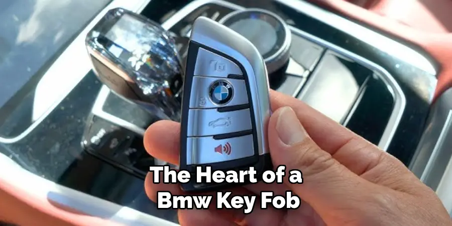 The Heart of a
 Bmw Key Fob