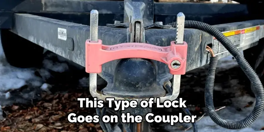 This Type of Lock Goes on the Coupler