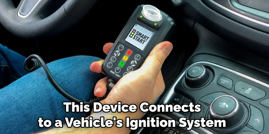 This Device Connects to a Vehicle's Ignition System