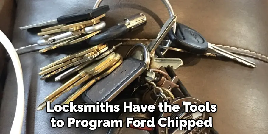 Locksmiths Have the Tools to Program Ford Chipped