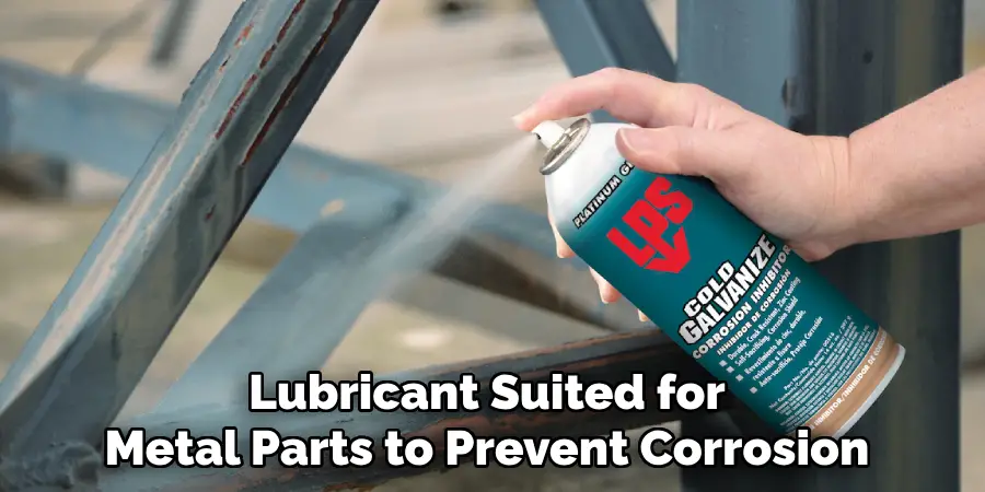 Lubricant Suited for Metal Parts to Prevent Corrosion